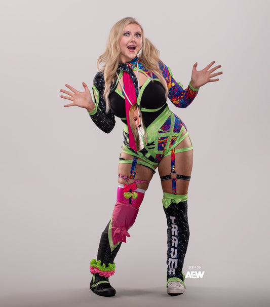 Pre Order Lovely Miss Larkan Autographed 8x10