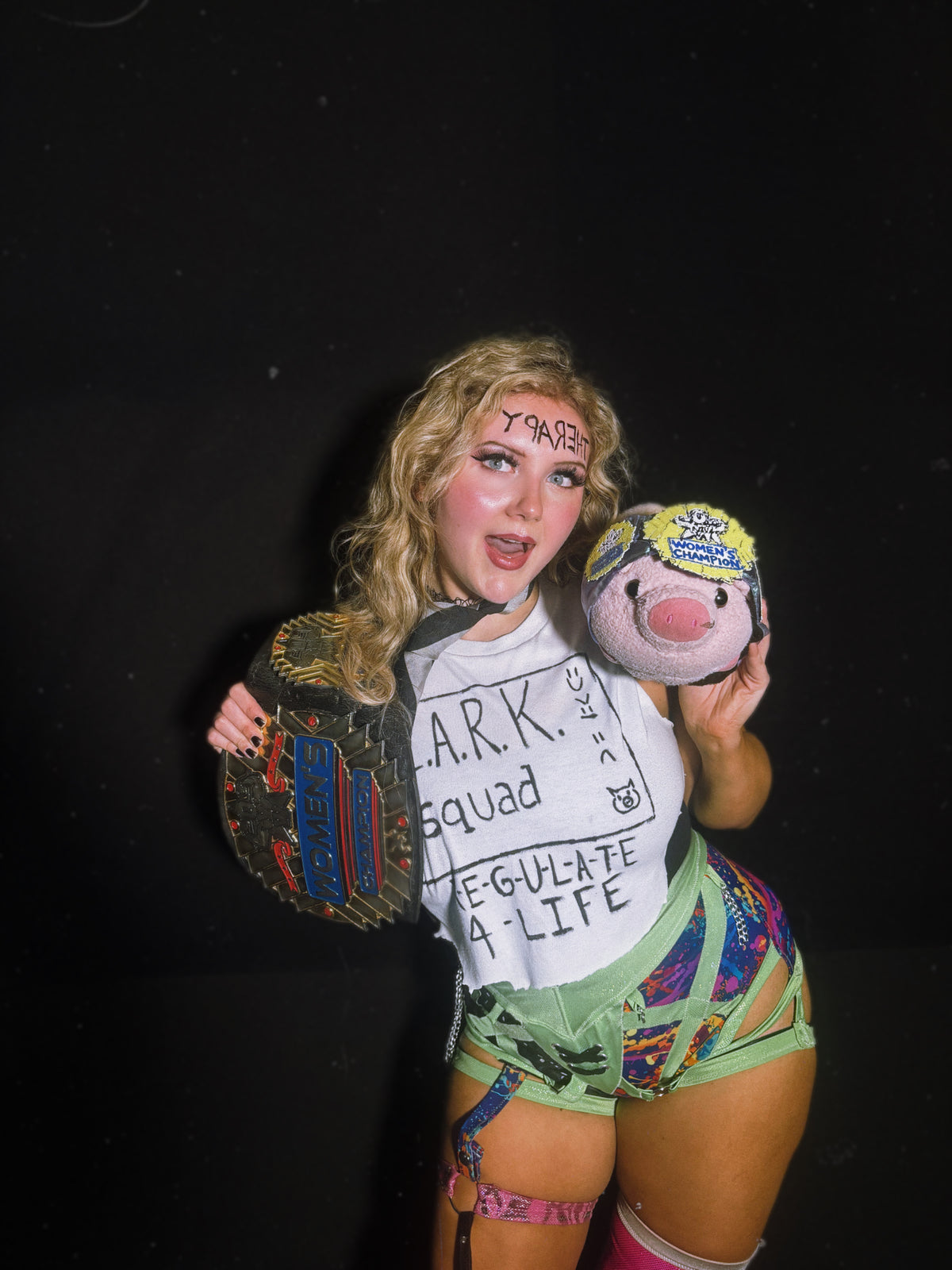 Pre Order Lovely Miss Larkan Autographed 8x10