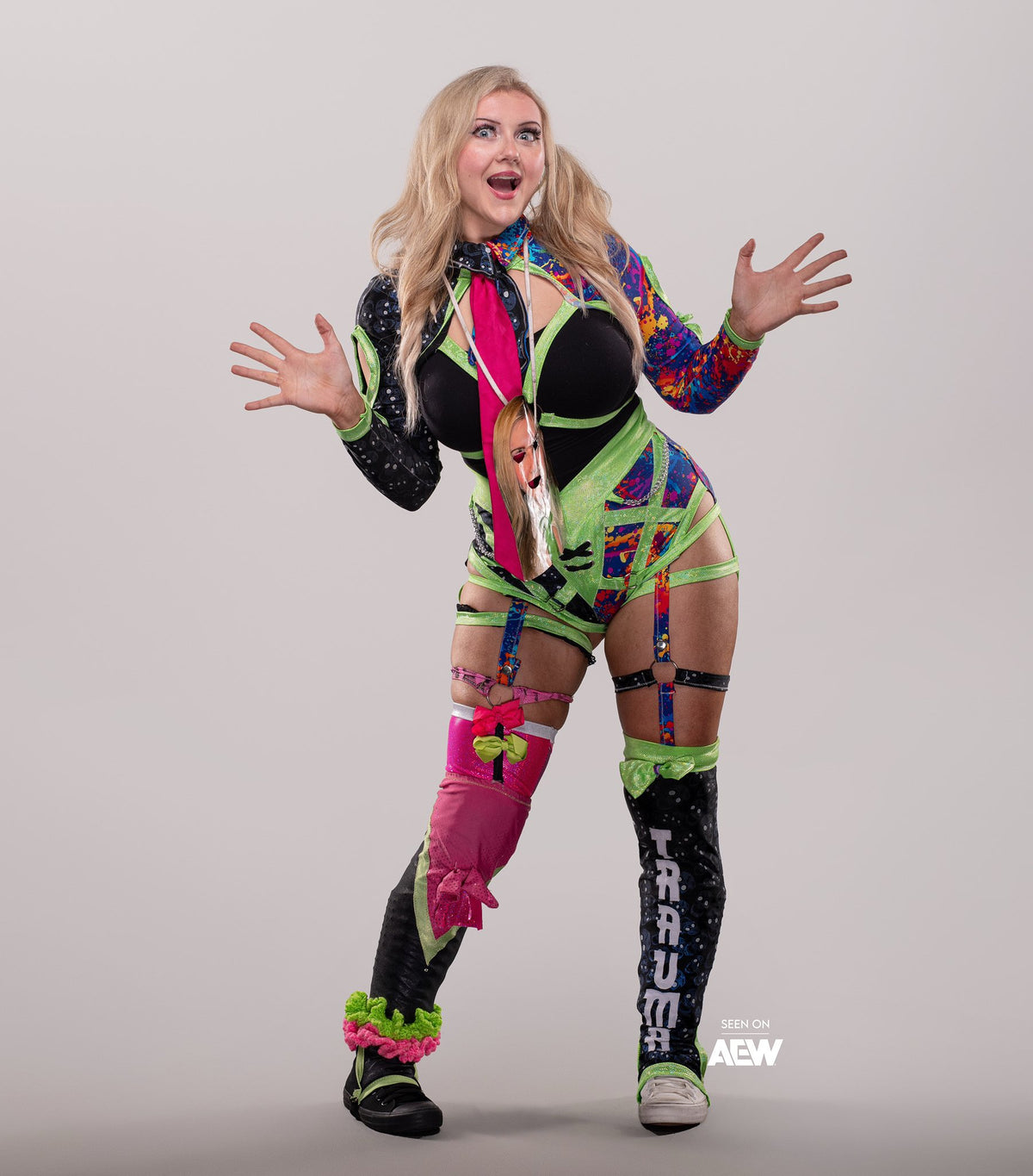 Pre Order Lovely Miss Larkan Autographed 8x10
