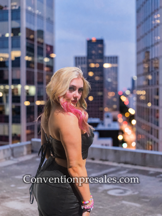 Pre Order Lovely Miss Larkan Autographed 8x10