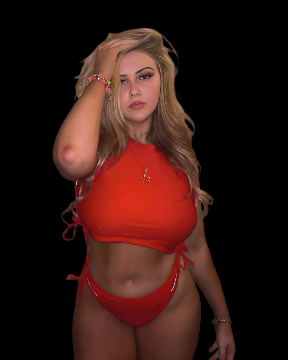 Pre Order Lovely Miss Larkan Autographed 8x10