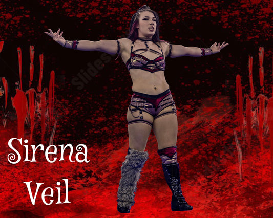 Pre-order Sirena Veil 8x10