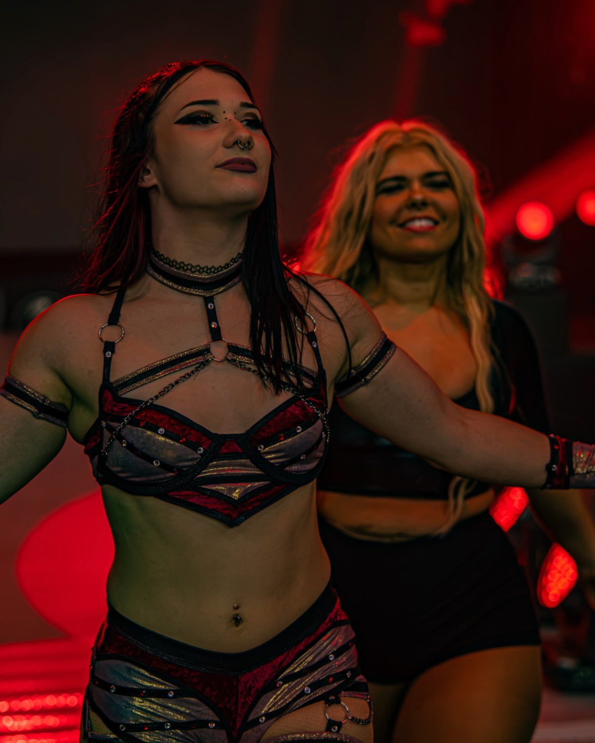 Pre-order Paige Collett & Sirena Veil 8x10 Dual Autographed Photo