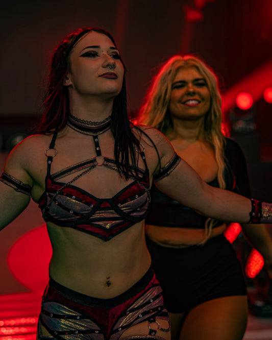 Pre-order Paige Collett & Sirena Veil 8x10 Dual Autographed Photo