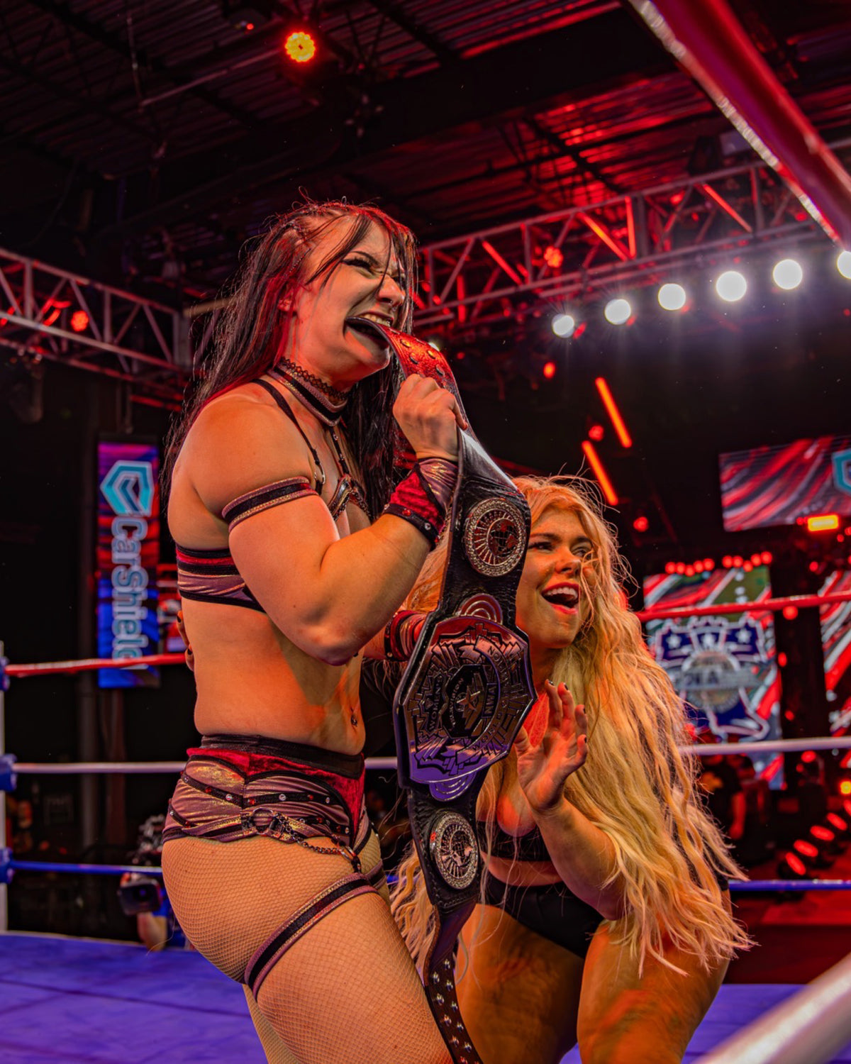 Pre-order Paige Collett & Sirena Veil 8x10 Dual Autographed Photo