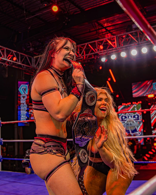 Pre-order Paige Collett & Sirena Veil 8x10 Dual Autographed Photo