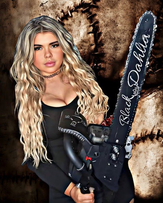 Black Dahlia 8x10 Preorder