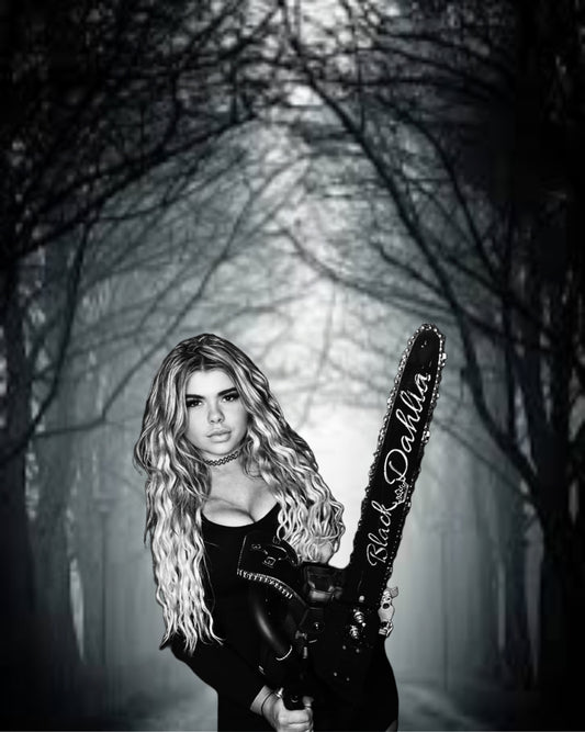 Black Dahlia 8x10 Preorder