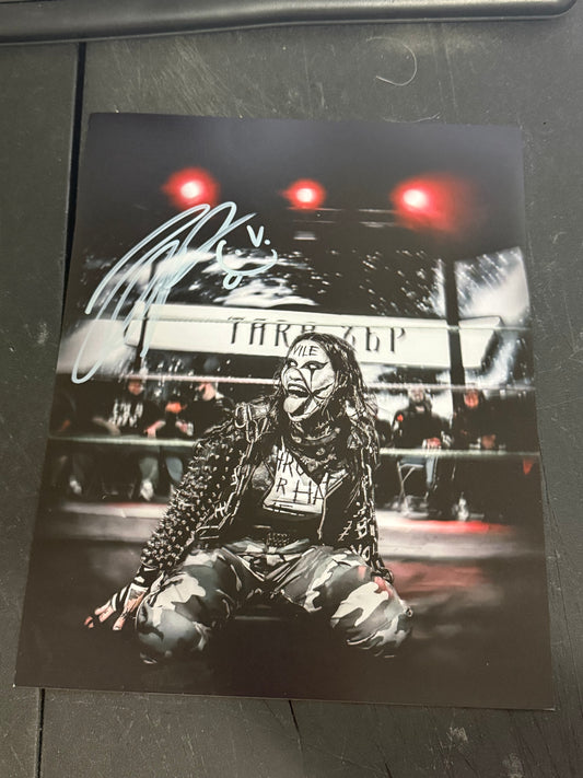 Tara Zep Autographed 8x10 Photo Signed