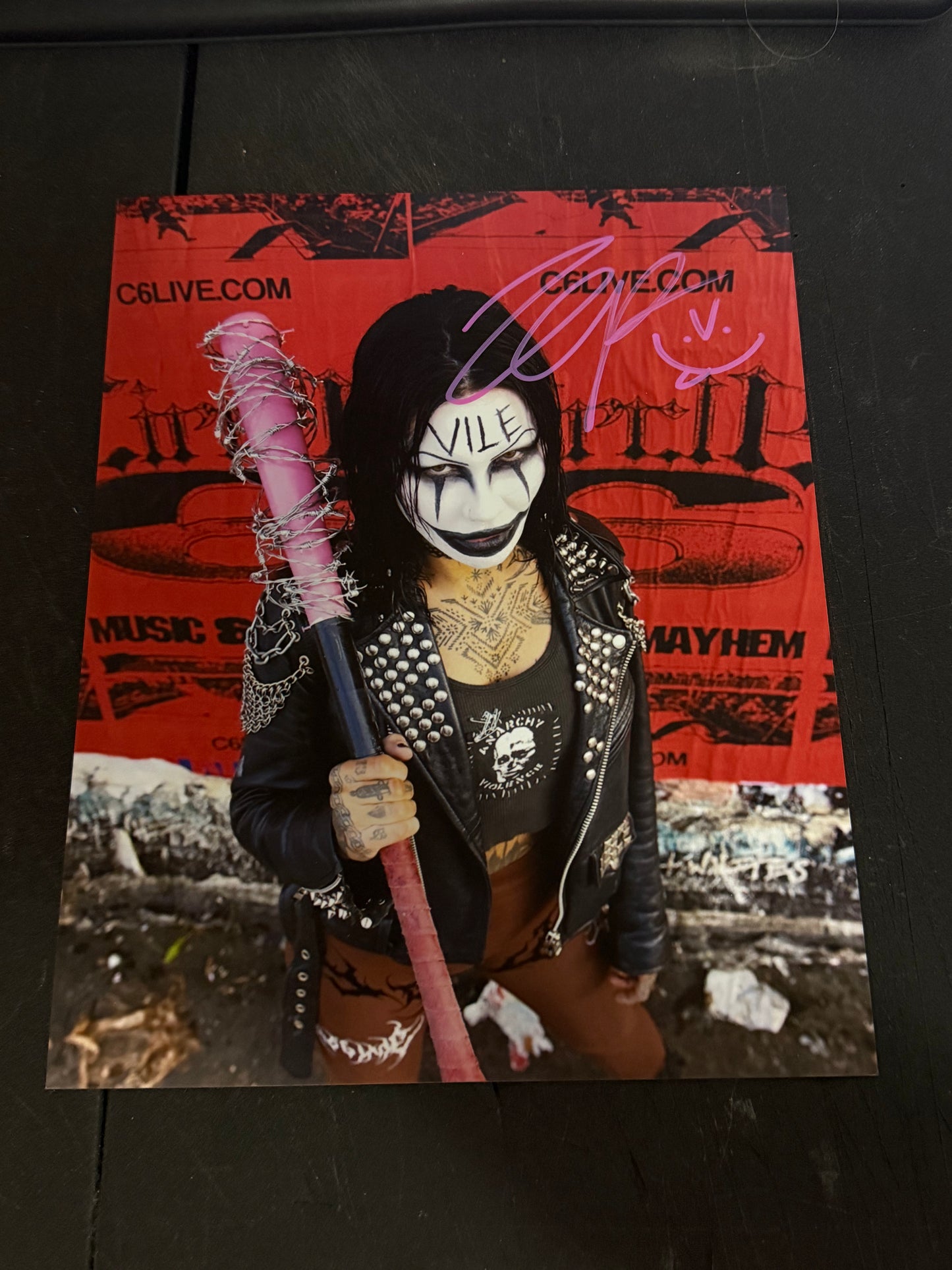 Tara Zep Autographed 8x10 Photo Signed