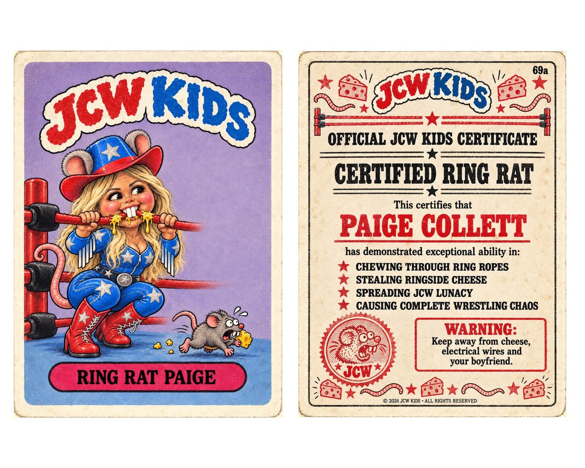 Pre-order Paige Collett JCW Kids Cards