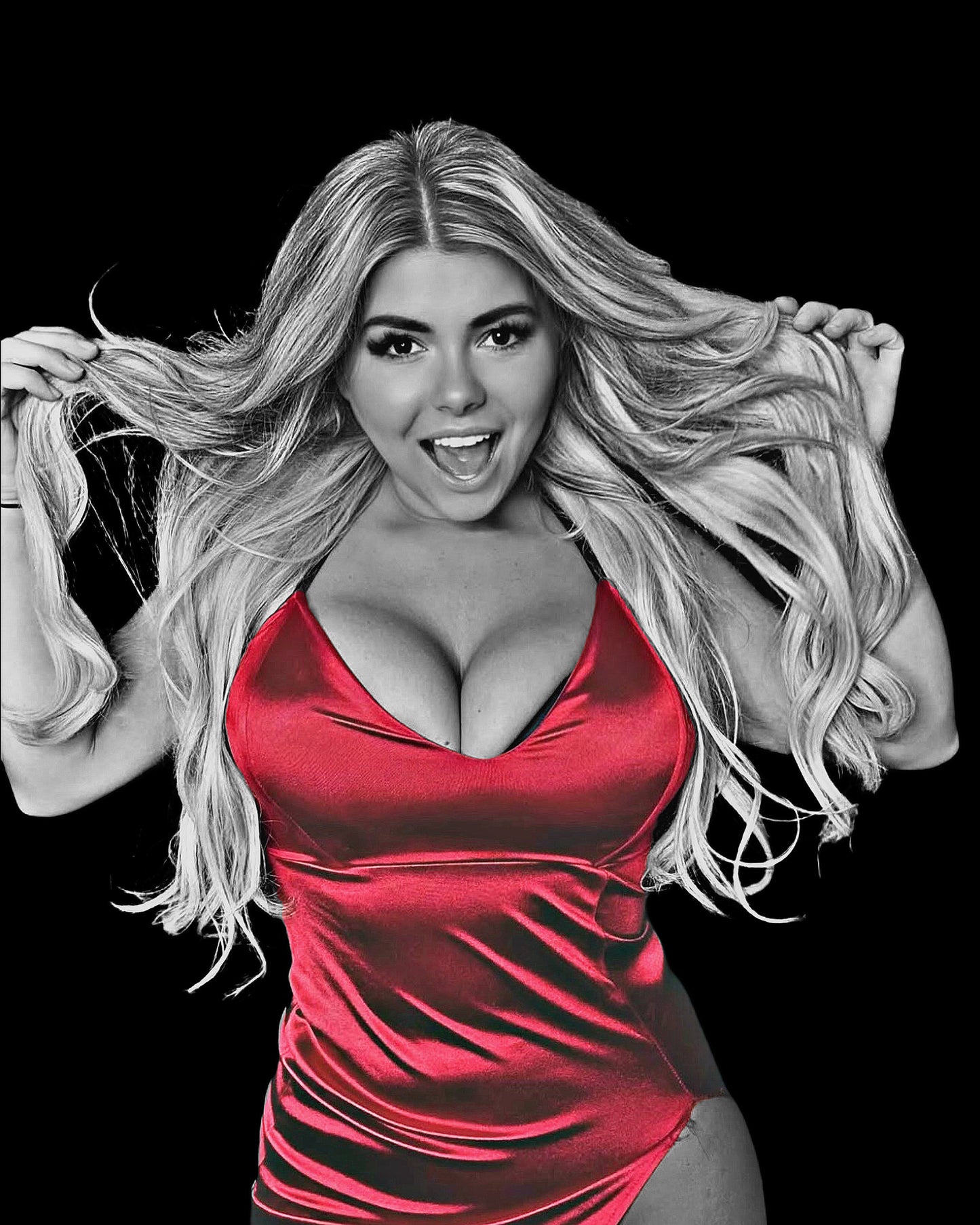 Black Dahlia 8x10 Preorder