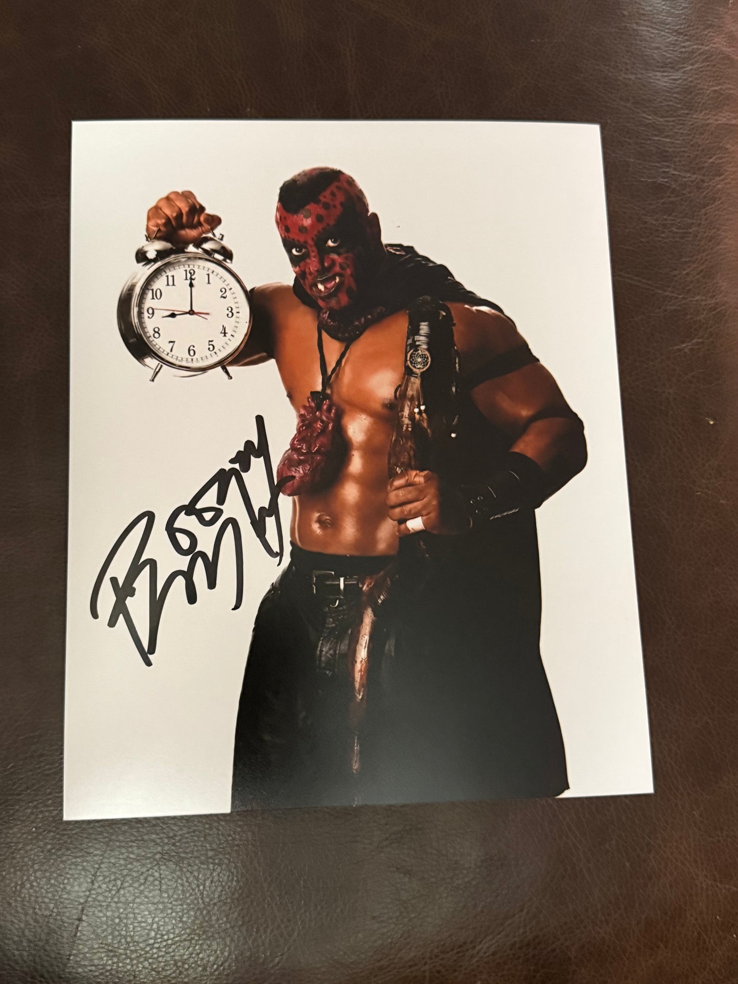 Boogeyman Autographed 8x10 Photo