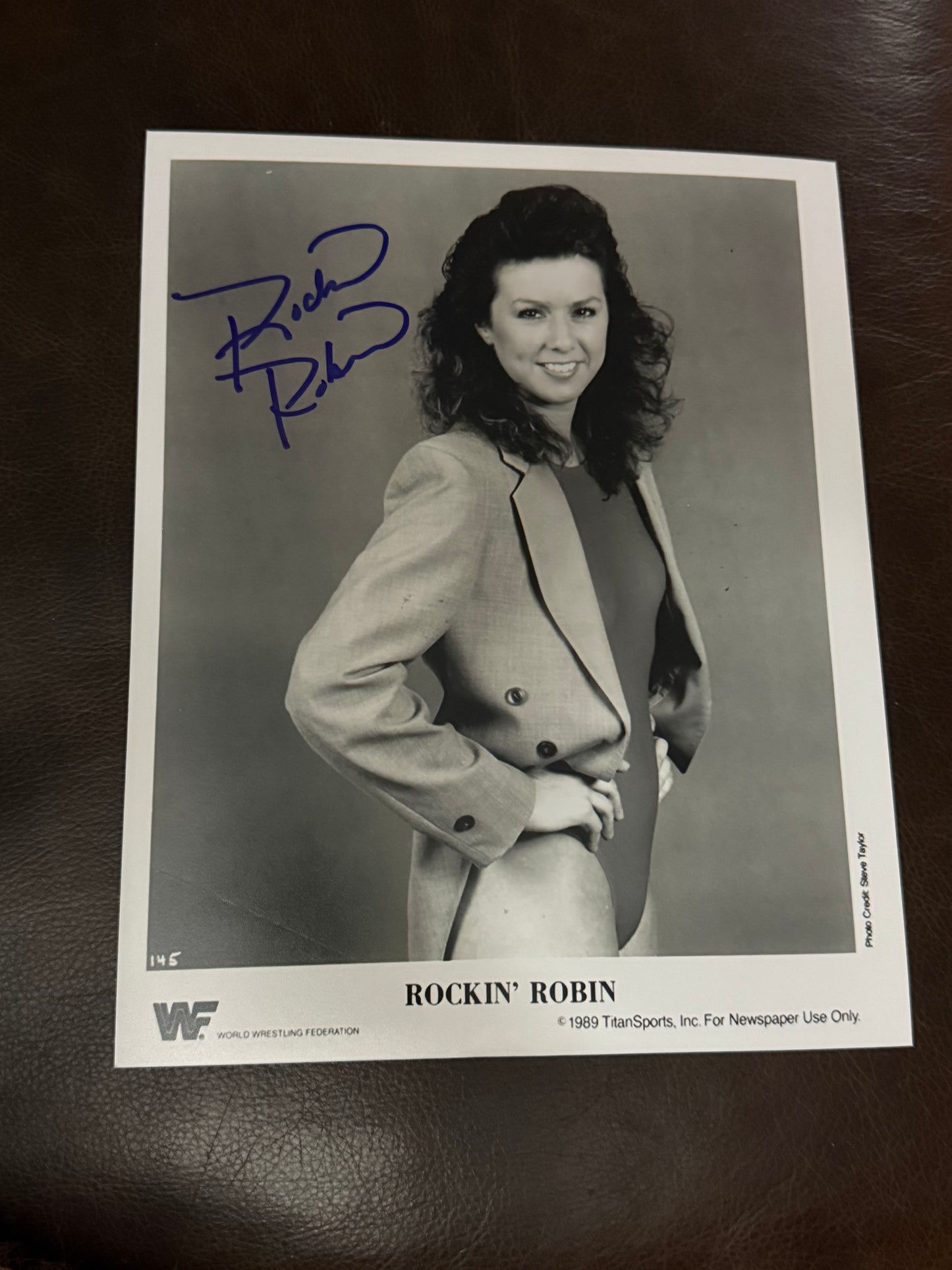 Rockin Robin Autographed 8x10 Photo