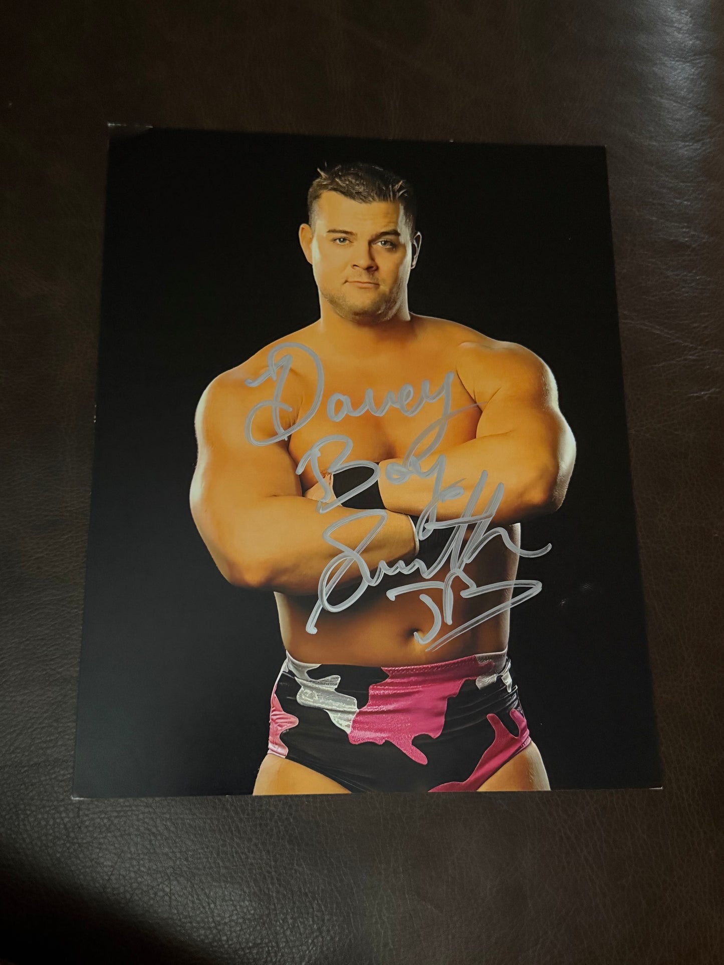 Davey Boy Smith Jr Autographed 8x10 Photo