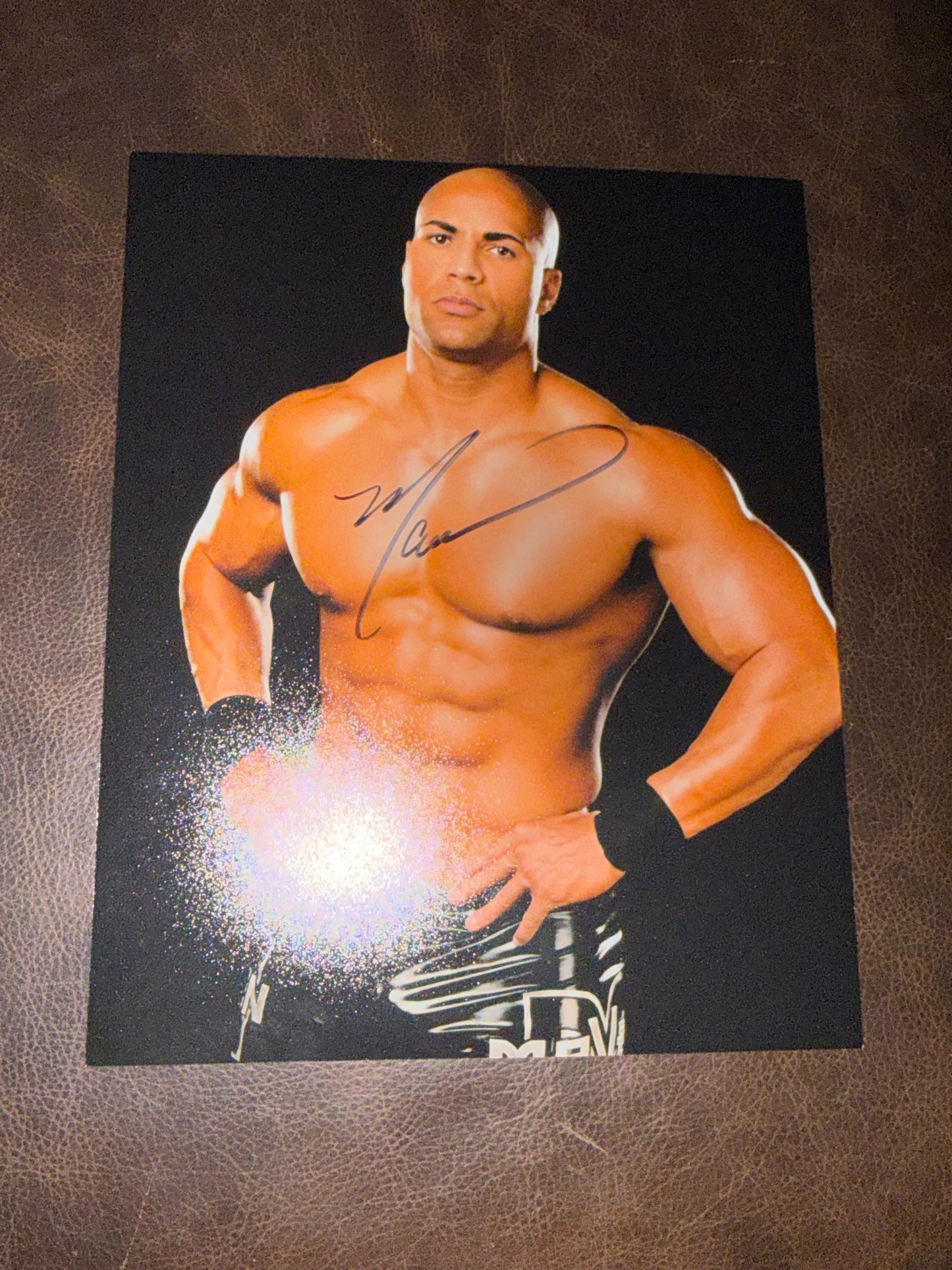 Maven Autographed 8x10 Photo