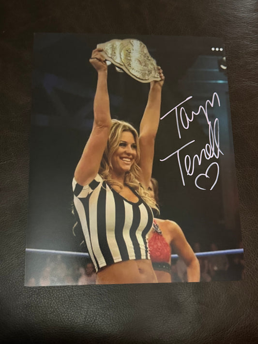 Taryn Terell Autographed 8x10 Photo