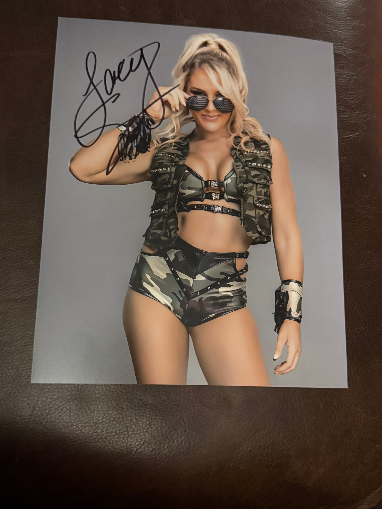 Lacey Evans Autographed 8x10 Photo