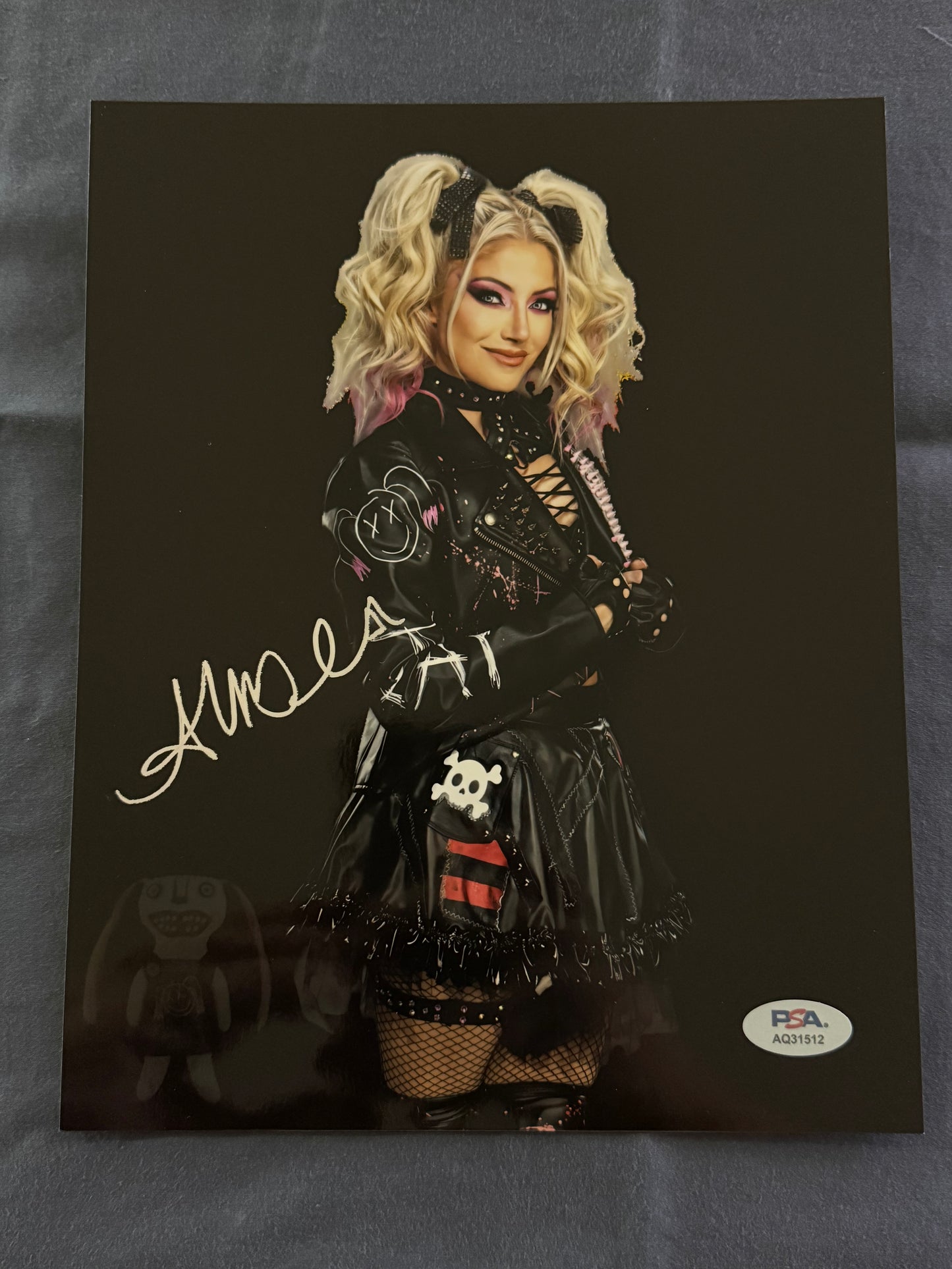 Alexa Bliss 8x10 Autographed Photo PSA Certified