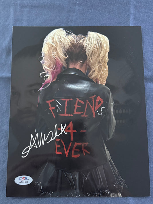 Alexa Bliss 8x10 Autographed Photo PSA Certified