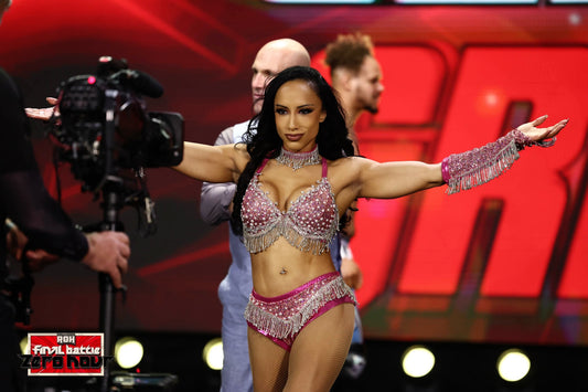 Leila Grey Wrestlecon Pre Order 8x10 Photo