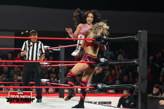 Leila Grey Wrestlecon Pre Order 8x10 Photo