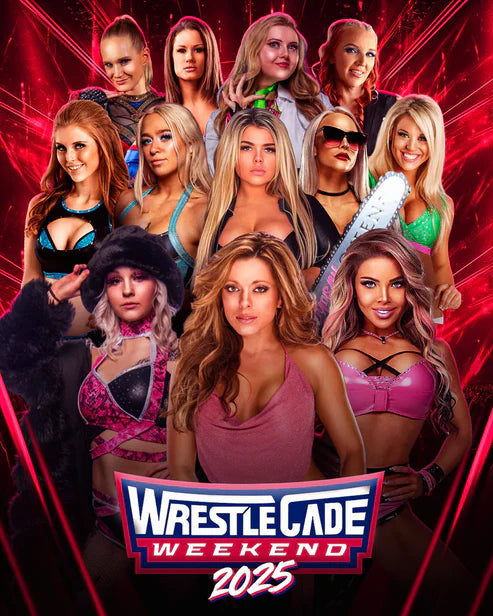 Wrestlecade Group Photo