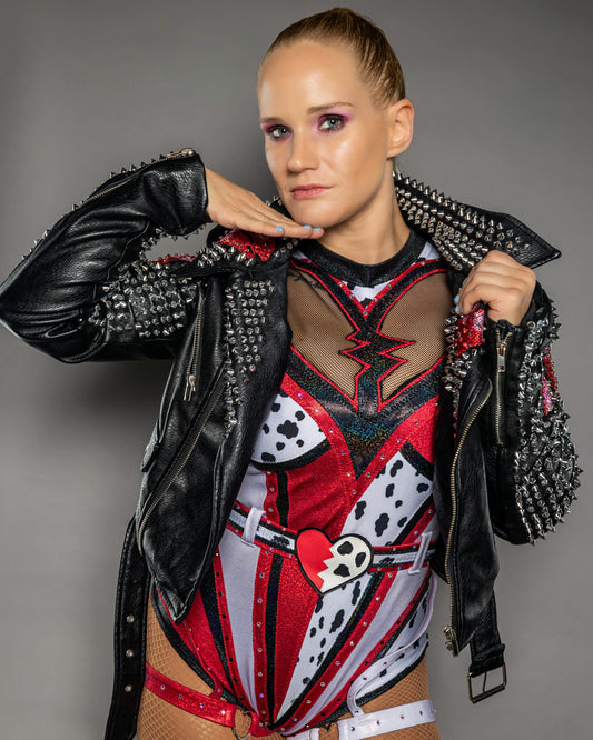 Shazza McKenzie 8x10 Preorder Squared Circle Expo