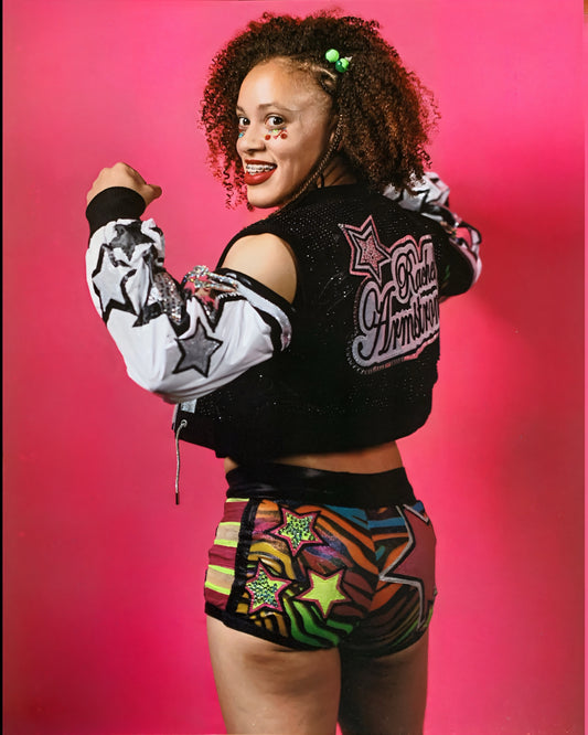 Rachel Armstrong 8x10 Preorder Squared Circle Expo