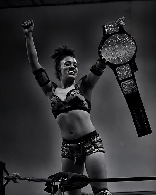 Rachel Armstrong 8x10 Preorder Squared Circle Expo