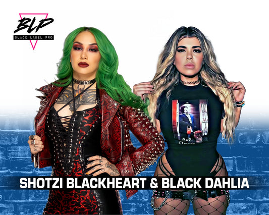 Shotzi & Black Dahlia 8x10 Preorder