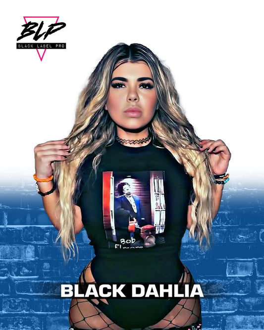 Black Dahlia 8x10 Preorder