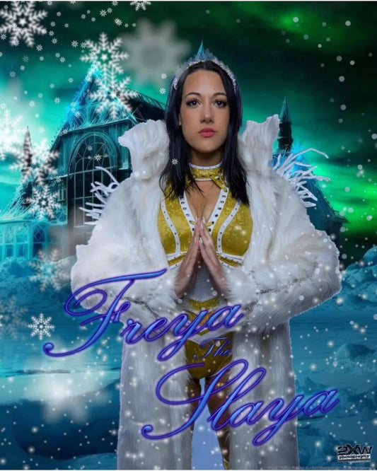 Freya the Slaya 8x10 Preorder