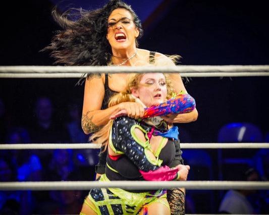 Freya the Slaya & Lovely Miss Larkan 8x10 Preorder