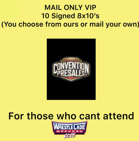 Mail Only VIP Wrestlecade