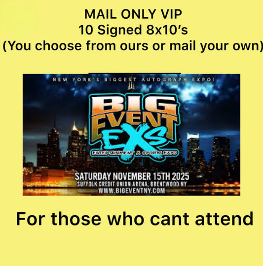 Mail Only VIP Big Event