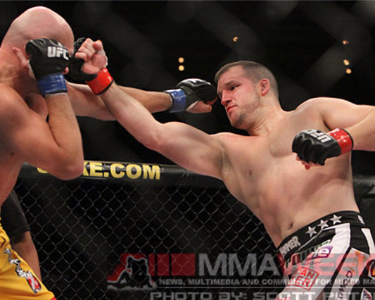 Matt Hamill UFC 8x10 Autographed Photo