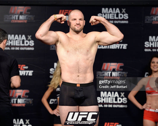 Matt Hamill UFC 8x10 Autographed Photo