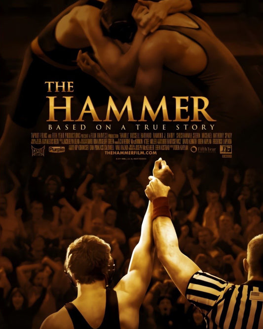 Matt Hamill UFC 8x10 Autographed Photo Movie Poster 2
