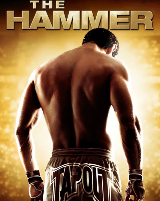 Matt Hamill UFC 8x10 Autographed Photo Movie Poster 1