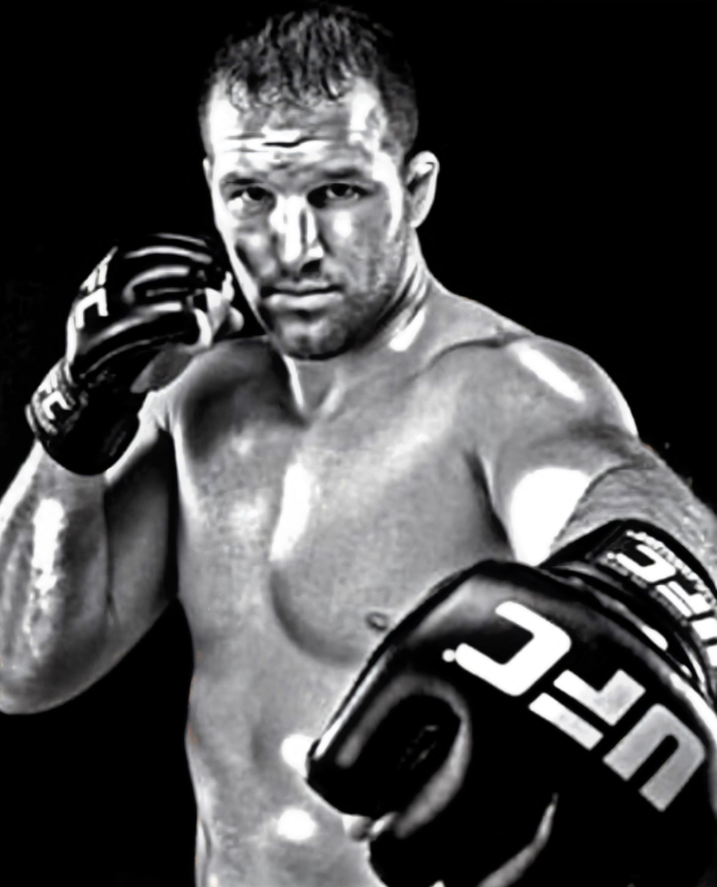 Matt Hamill UFC 8x10 Autographed Photo