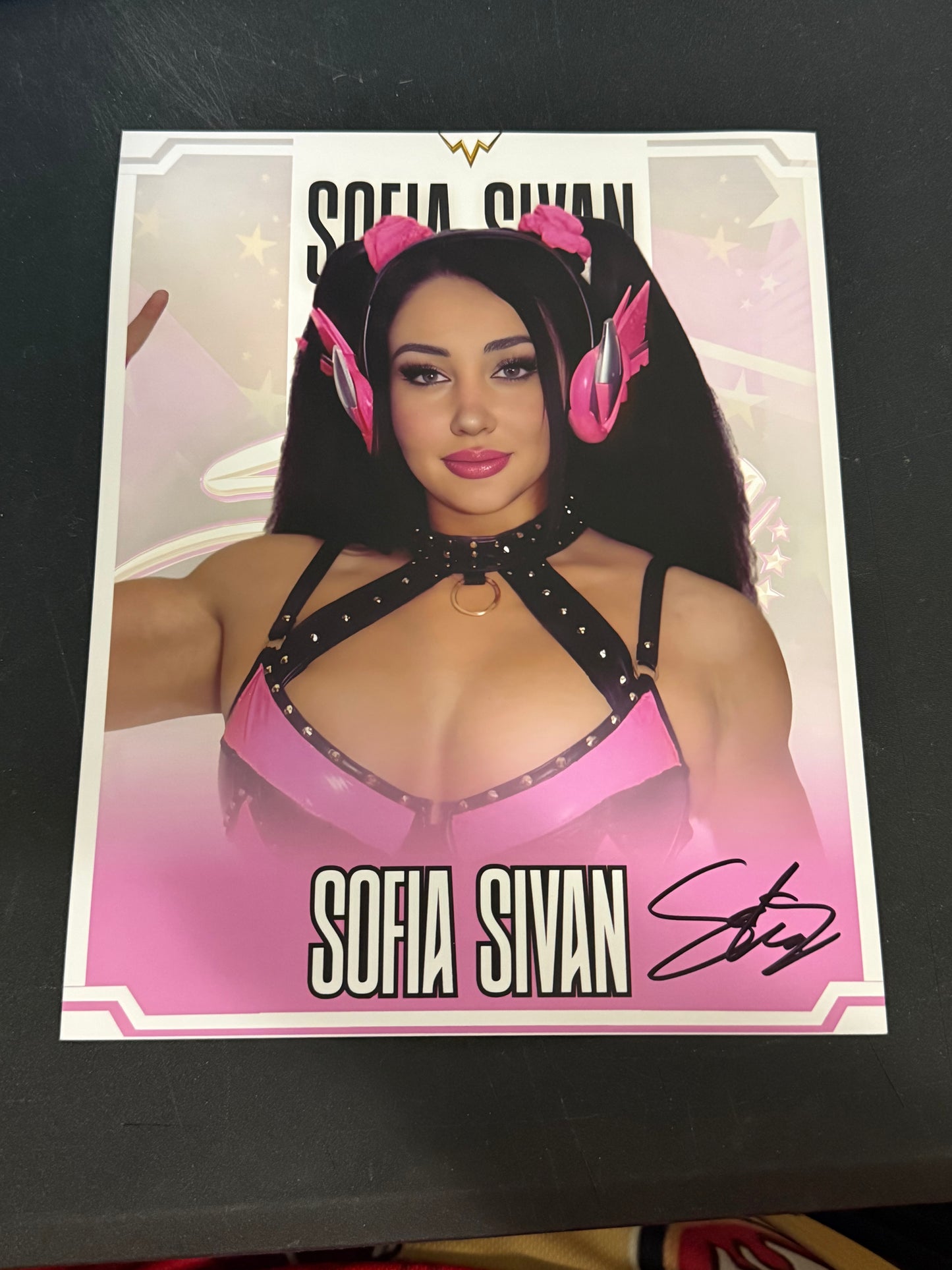 Sofia Sivan 8x10 autographed Photo