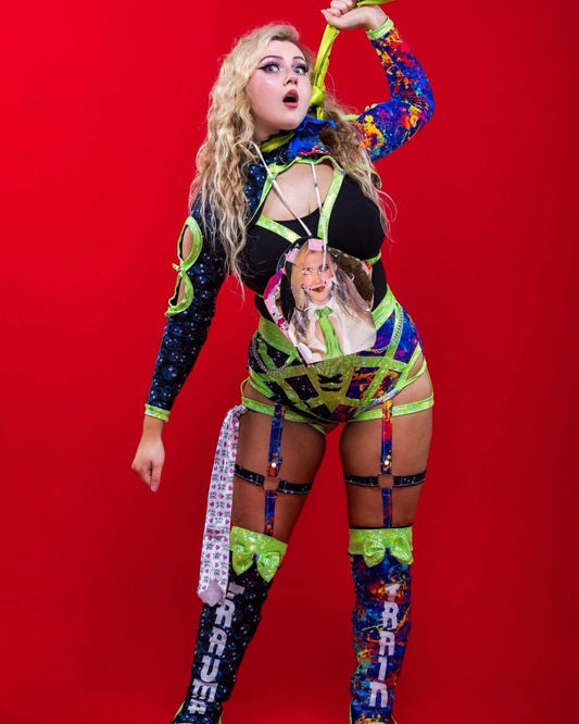 Lovely Ms Larkan signed 8x10 Pre-order