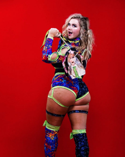 Lovely Ms Larkan signed 8x10 Pre-order