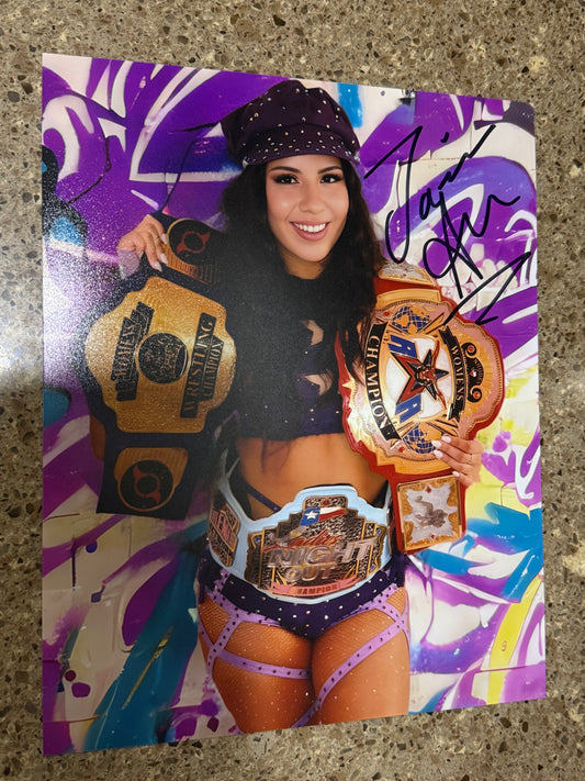 Jazmin Allure Autographed 8x10 Signed Photo