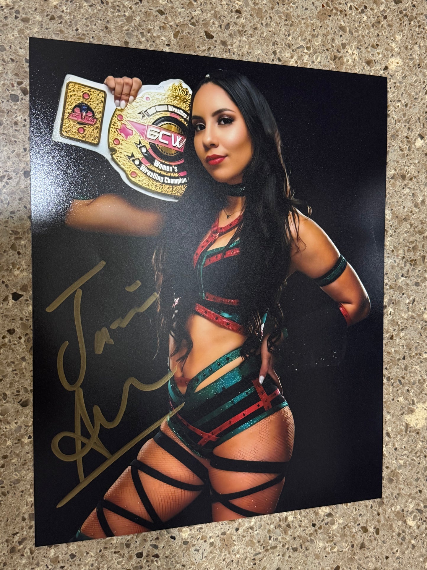 Jazmin Allure Autographed 8x10 Signed Photo