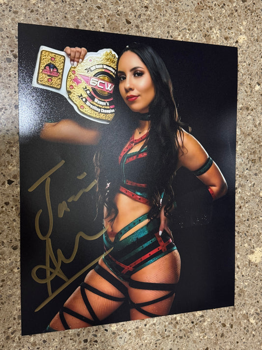 Jazmin Allure Autographed 8x10 Signed Photo