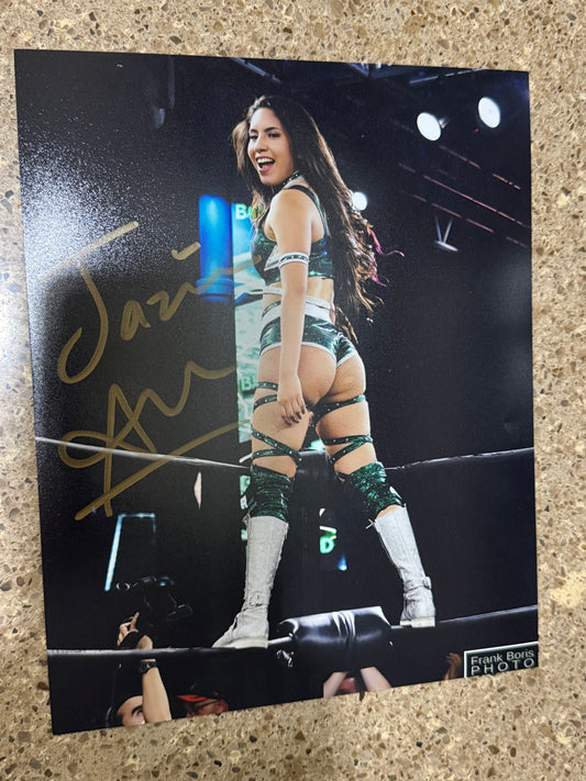 Jazmin Allure Autographed 8x10 Signed Photo