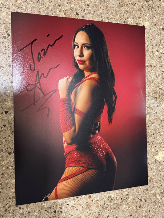 Jazmin Allure Autographed 8x10 Signed Photo