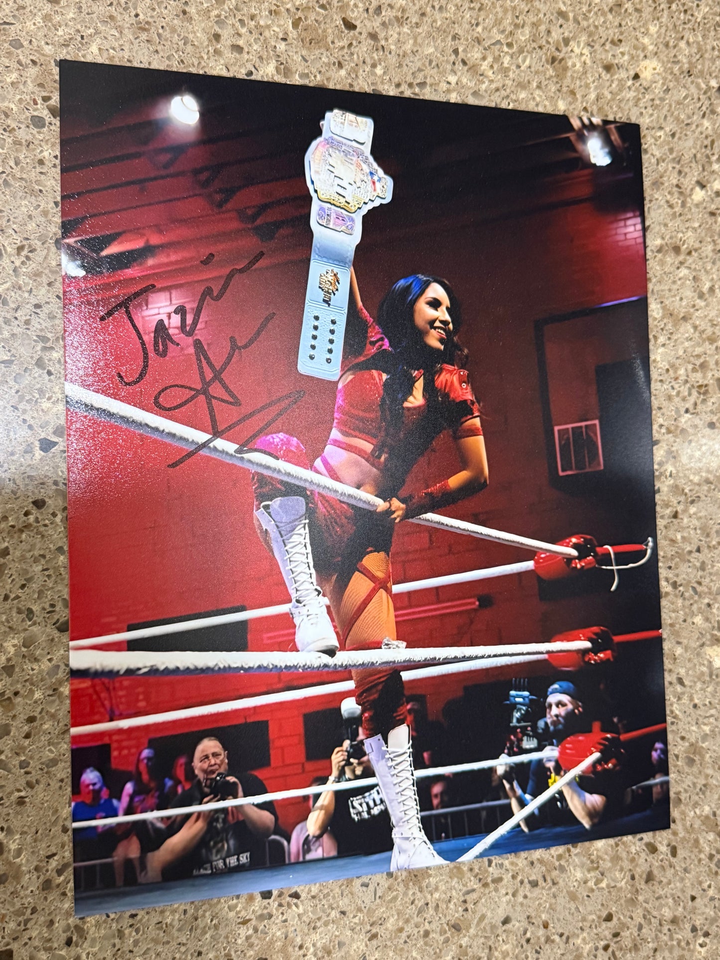 Jazmin Allure Autographed 8x10 Signed Photo